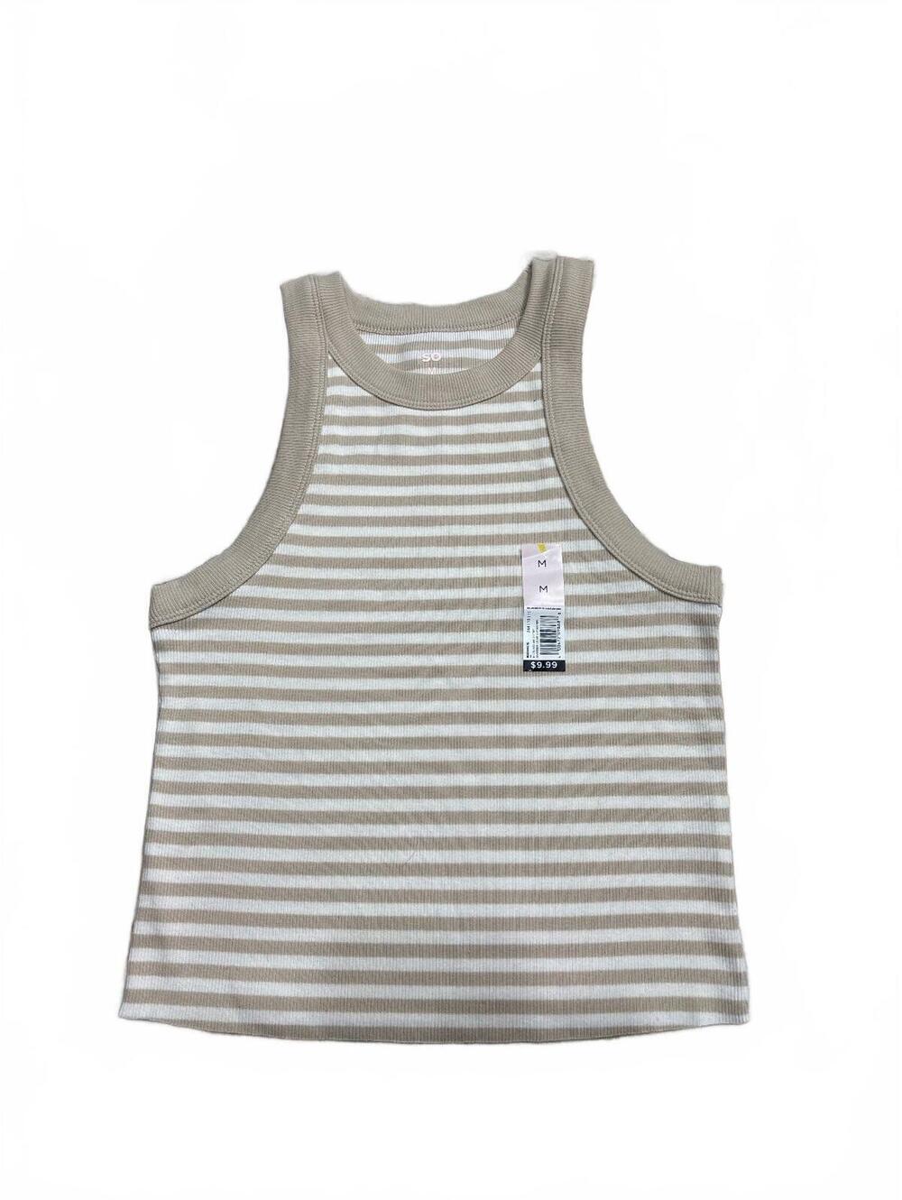 SO Striped Ribbed Tank Top - Picture 1 of 2